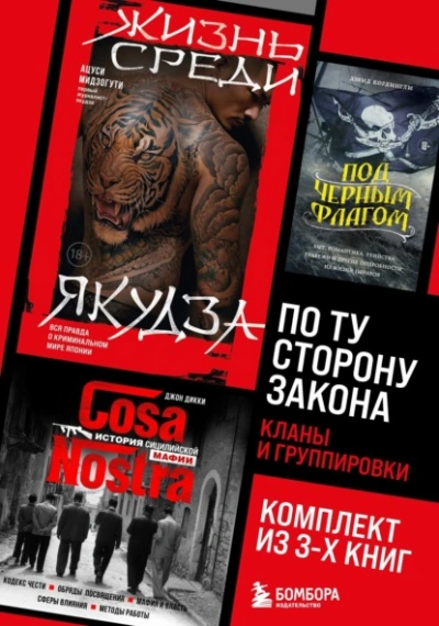 По ту сторону закона. Кланы и группировки - Дикки Джон - Библиотека аудиокниг