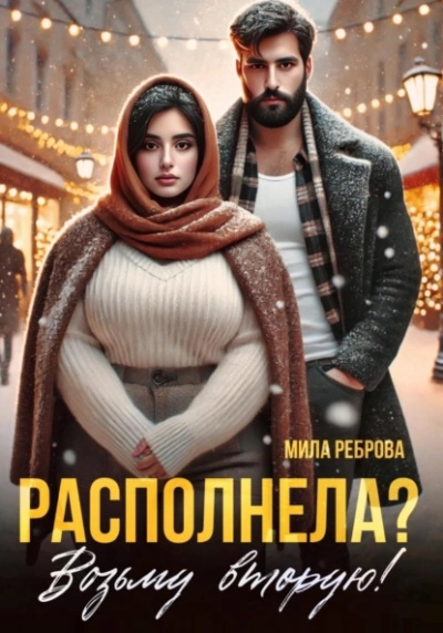 Располнела? Возьму вторую! - Мила Реброва - Библиотека аудиокниг