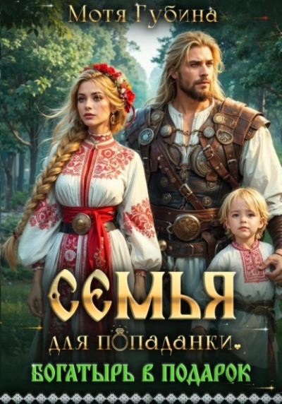 Семья для попаданки. Богатырь в подарок - Мотя Губина - Библиотека аудиокниг