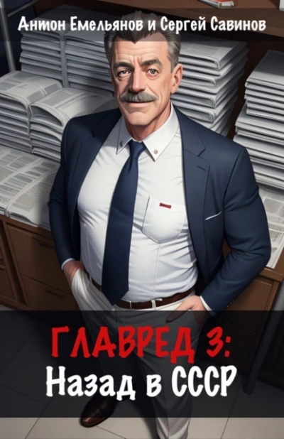Главред. Назад в СССР. Книга 3 - Антон Емельянов, Сергей Савинов - Библиотека аудиокниг