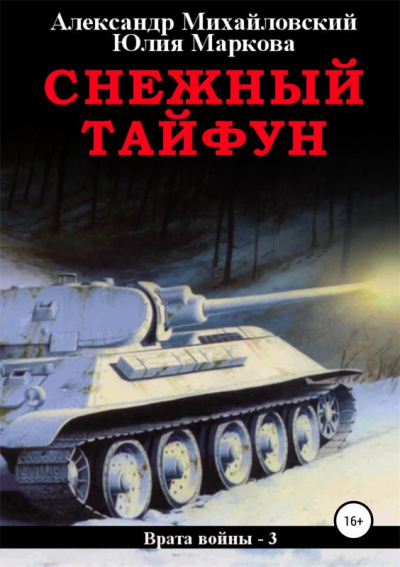Снежный Тайфун - Михайловский Александр, Маркова Юлия - Библиотека аудиокниг