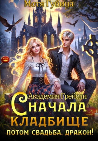 Академия Грейсли. Сначала кладбище, потом свадьба, Дракон! - Мотя Губина - Библиотека аудиокниг