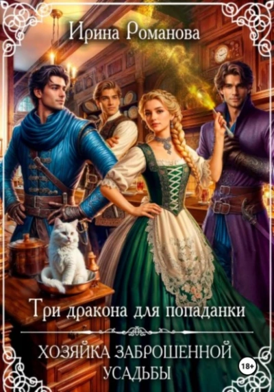 Три дракона для попаданки. Хозяйка заброшенной усадьбы - Ирина Романова - Библиотека аудиокниг