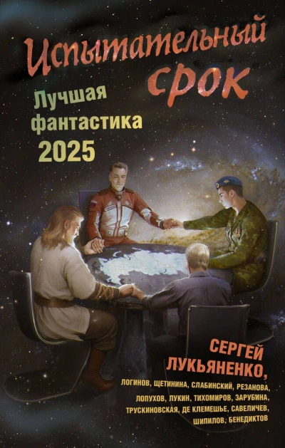 Испытательный срок. Лучшая фантастика 2025 - Библиотека аудиокниг