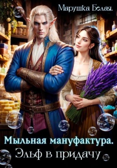 Мыльная мануфактура. Эльф в придачу - Марушка Белая - Библиотека аудиокниг