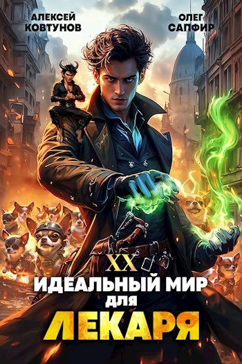Идеальный мир для Лекаря 20 - Олег Сапфир, Алексей Ковтунов - Библиотека аудиокниг