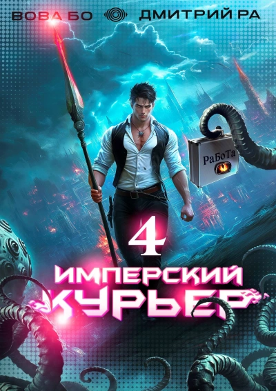 Имперский курьер. Том 4 - Дмитрий Ра, Вова Бо - Библиотека аудиокниг