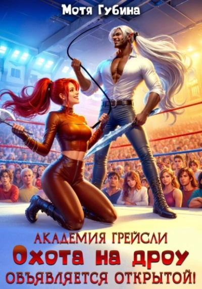 Охота на Дроу объявляется открытой! - Мотя Губина - Библиотека аудиокниг