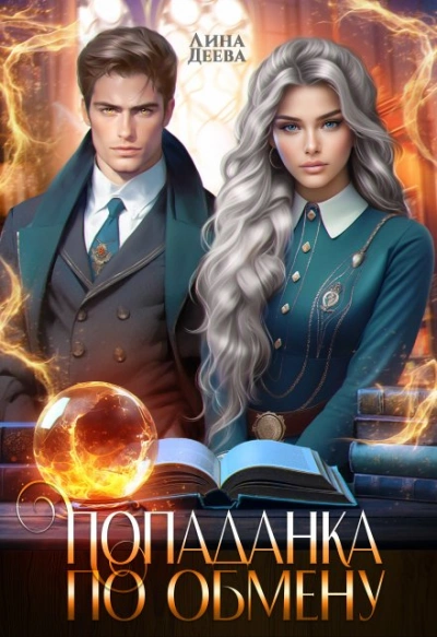 Попаданка по обмену - Лина Деева - Библиотека аудиокниг