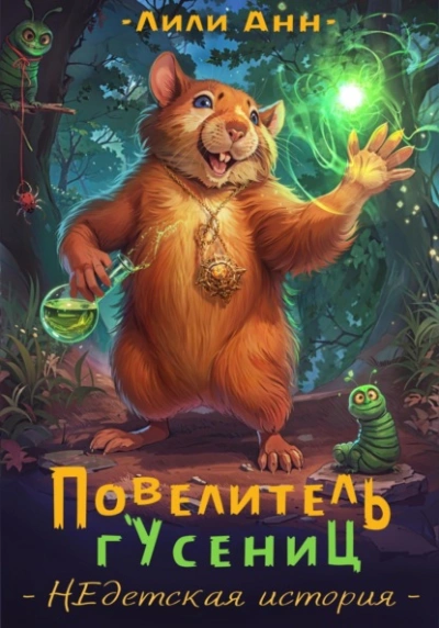 Повелитель гусениц. НЕдетская история - Лили Анн - Библиотека аудиокниг