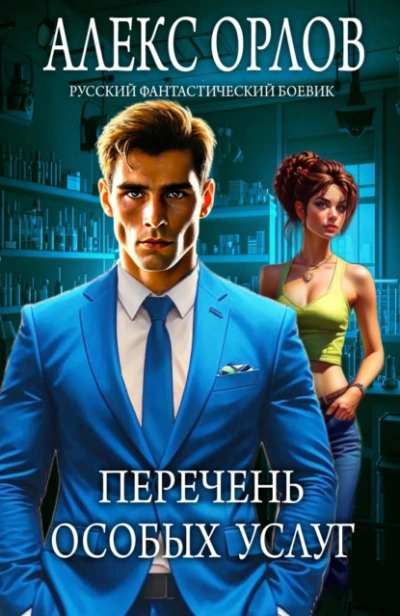 Перечень особых услуг - Алекс Орлов - Библиотека аудиокниг