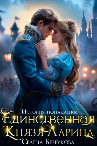 Единственная князя Ларина. История попаданки - Елена Безрукова - Библиотека аудиокниг
