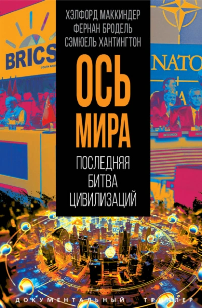 «Ось мира. Последняя битва цивилизаций - Маккиндер Хэлфорд, Бродель Фернан, Хантингтон Сэмюель - Библиотека аудиокниг