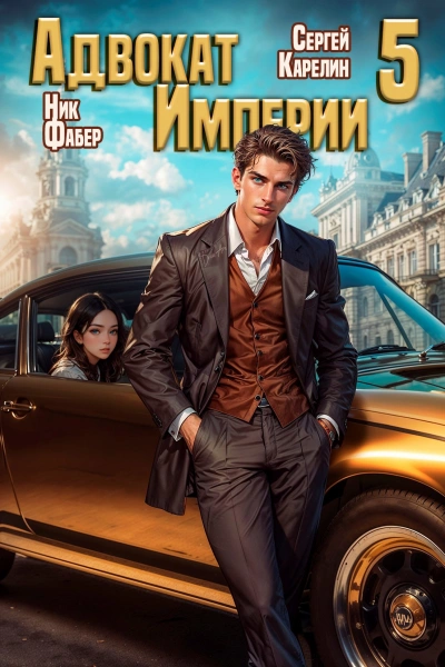 Адвокат империи 5 - Сергей Карелин, Ник Фабер - Библиотека аудиокниг