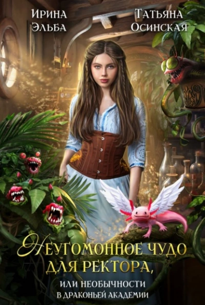 Неугомонное чудо для ректора, или Необычности в драконьей академии - Ирина Эльба, Татьяна Осинская - Библиотека аудиокниг