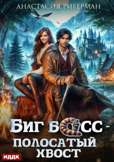Биг босс – полосатый хвост - Анастасия Ригерман - Библиотека аудиокниг
