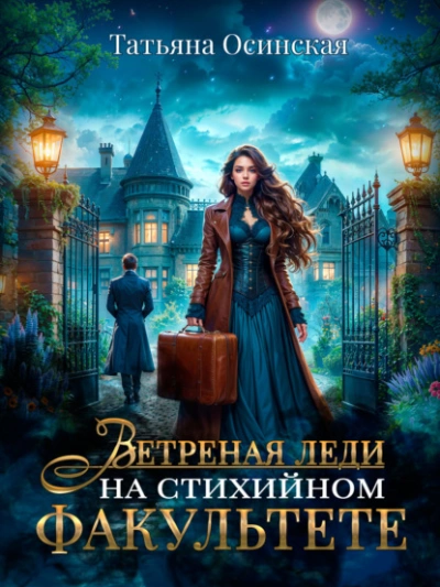 Ветреная леди на стихийном факультете - Татьяна Осинская, Ирина Эльба - Библиотека аудиокниг