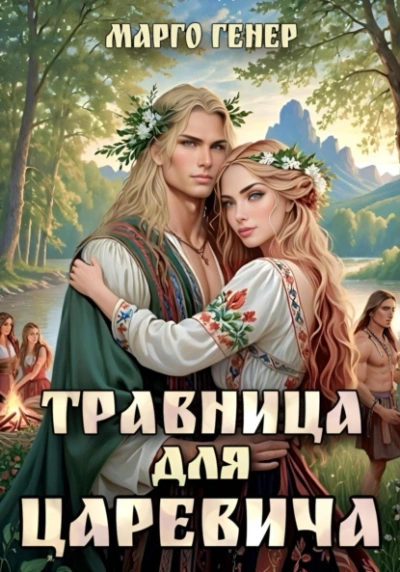 Травница для царевича - Марго Генер - Библиотека аудиокниг