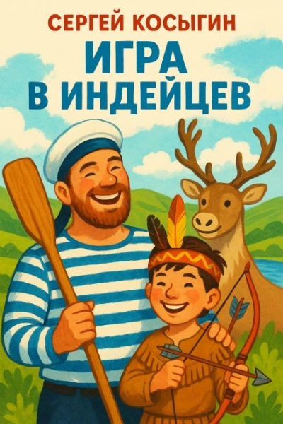 Игра в индейцев - Сергей Косыгин - Библиотека аудиокниг