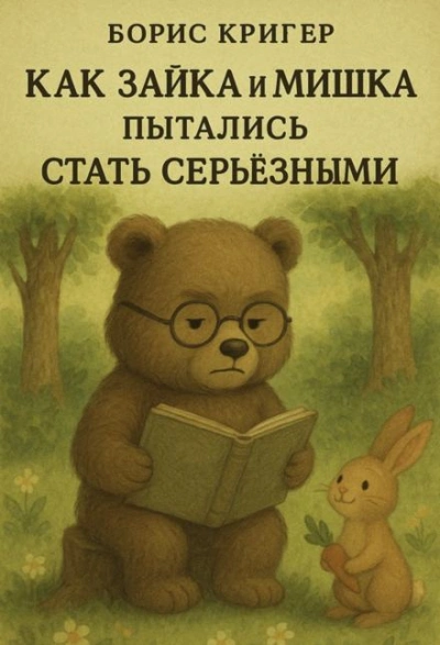 Как Зайка и Мишка пытались стать серьёзными - Борис Кригер - Библиотека аудиокниг
