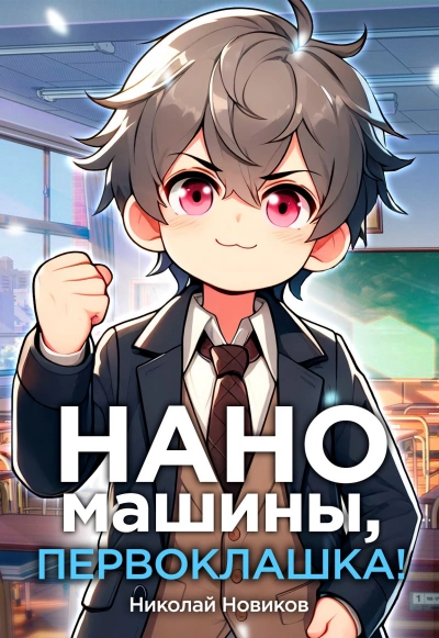 Наномашины, первоклашка! - Николай Новиков - Библиотека аудиокниг