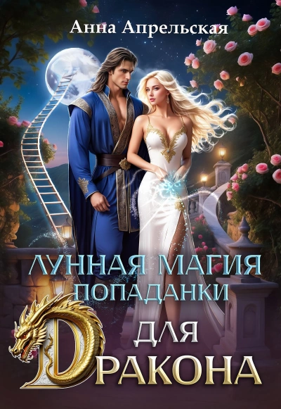 Лунная магия попаданки для дракона - Анна Апрельская - Библиотека аудиокниг
