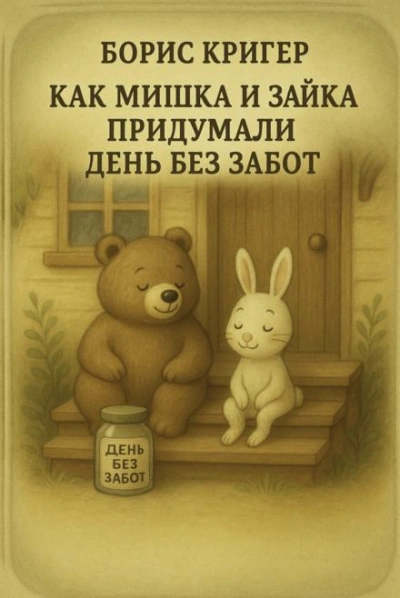 Как Мишка и Зайка придумали день без забот - Борис Кригер - Библиотека аудиокниг