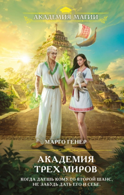 Академия трех миров - Марго Генер - Библиотека аудиокниг