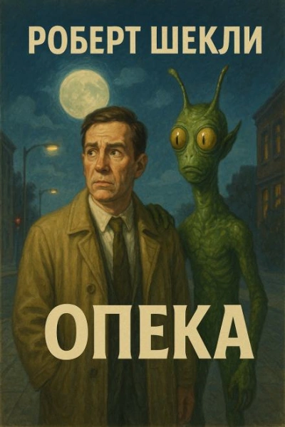 Опека - Роберт Шекли - Библиотека аудиокниг