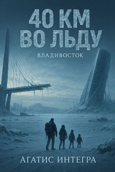 40 км во льду Владивосток - Агатис Интегра - Библиотека аудиокниг