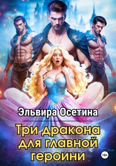 Три дракона для главной героини - Эльвира Осетина - Библиотека аудиокниг