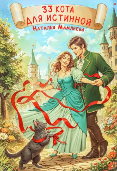 33 кота для истинной - Наталья Мамлеева - Библиотека аудиокниг