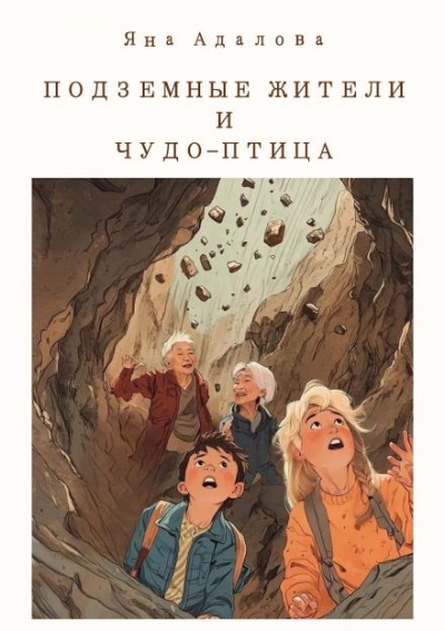 Подземные жители и Чудо-птица - Яна Адалова - Библиотека аудиокниг