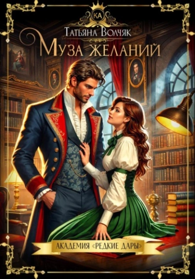 Муза желаний. Академия «Редкие дары - Татьяна Волчяк - Библиотека аудиокниг