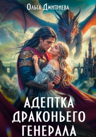 Адептка драконьего генерала  - Ольга Дмитриева - Библиотека аудиокниг