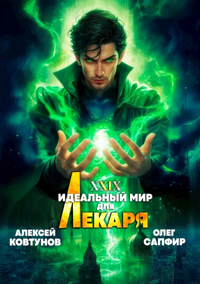 Идеальный мир для Лекаря 29 - Олег Сапфир, Алексей Ковтунов - Библиотека аудиокниг