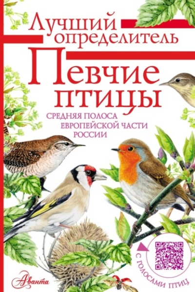 Певчие птицы. Средняя полоса европейской части России. Определитель с голосами птиц - Владимир Архипов - Библиотека аудиокниг