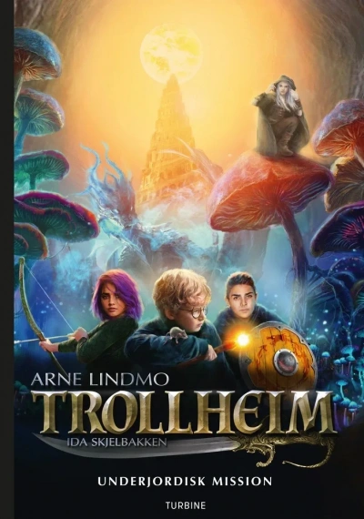 Тролльхейм. Подземная миссия - Арне Линдму - Библиотека аудиокниг