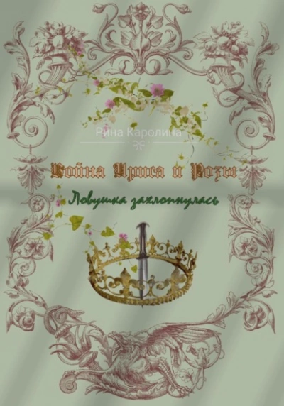 Война Ириса и Розы. Ловушка захлопнулась - Каролина Рина - Библиотека аудиокниг