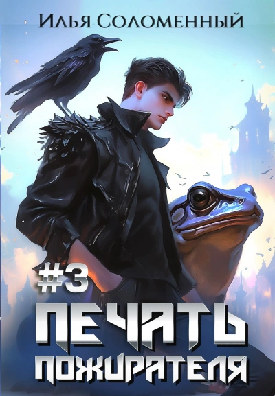 Печать пожирателя. Книга 3 - Илья Соломенный - Библиотека аудиокниг