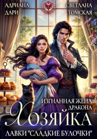 Изгнанная жена дракона. Хозяйка лавки «Сладкие булочки - Адриана Дари, Светлана Томская - Библиотека аудиокниг