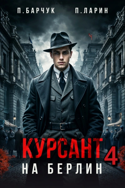 Курсант. На Берлин - 4 - Павел Барчук, Павел Ларин - Библиотека аудиокниг