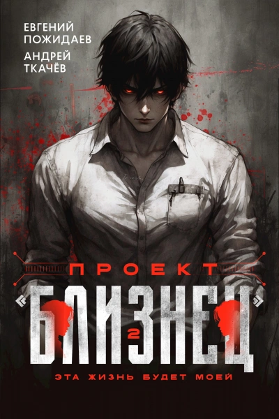 Проект «Близнец. Книга 2 - Евгений Пожидаев, Ткачев Андрей - Библиотека аудиокниг
