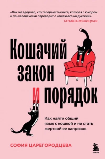 Кошачий закон и порядок. Как найти общий язык с кошкой и не стать жертвой ее капризов - София Царегородцева - Библиотека аудиокниг