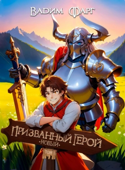 Новый Призванный Герой - Вадим Фарг - Библиотека аудиокниг