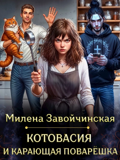 Котовасия и карающая поварешка - Милена Завойчинская - Библиотека аудиокниг
