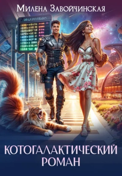 Котогалактический роман - Милена Завойчинская - Библиотека аудиокниг
