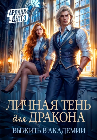 Личная тень для дракона. Выжить в академии - Ардана Шатз - Библиотека аудиокниг