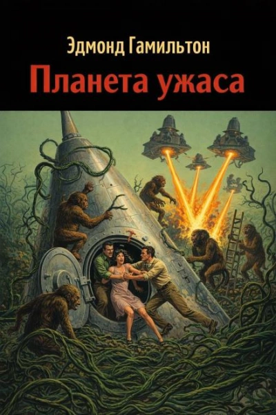 Планета ужаса - Эдмонд Гамильтон - Библиотека аудиокниг