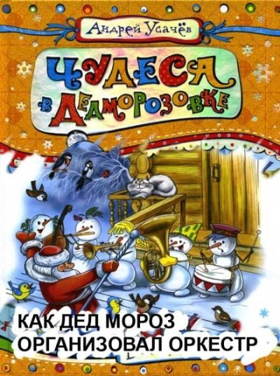 Как Дед Мороз организовал оркестр - Андрей Усачев - Библиотека аудиокниг